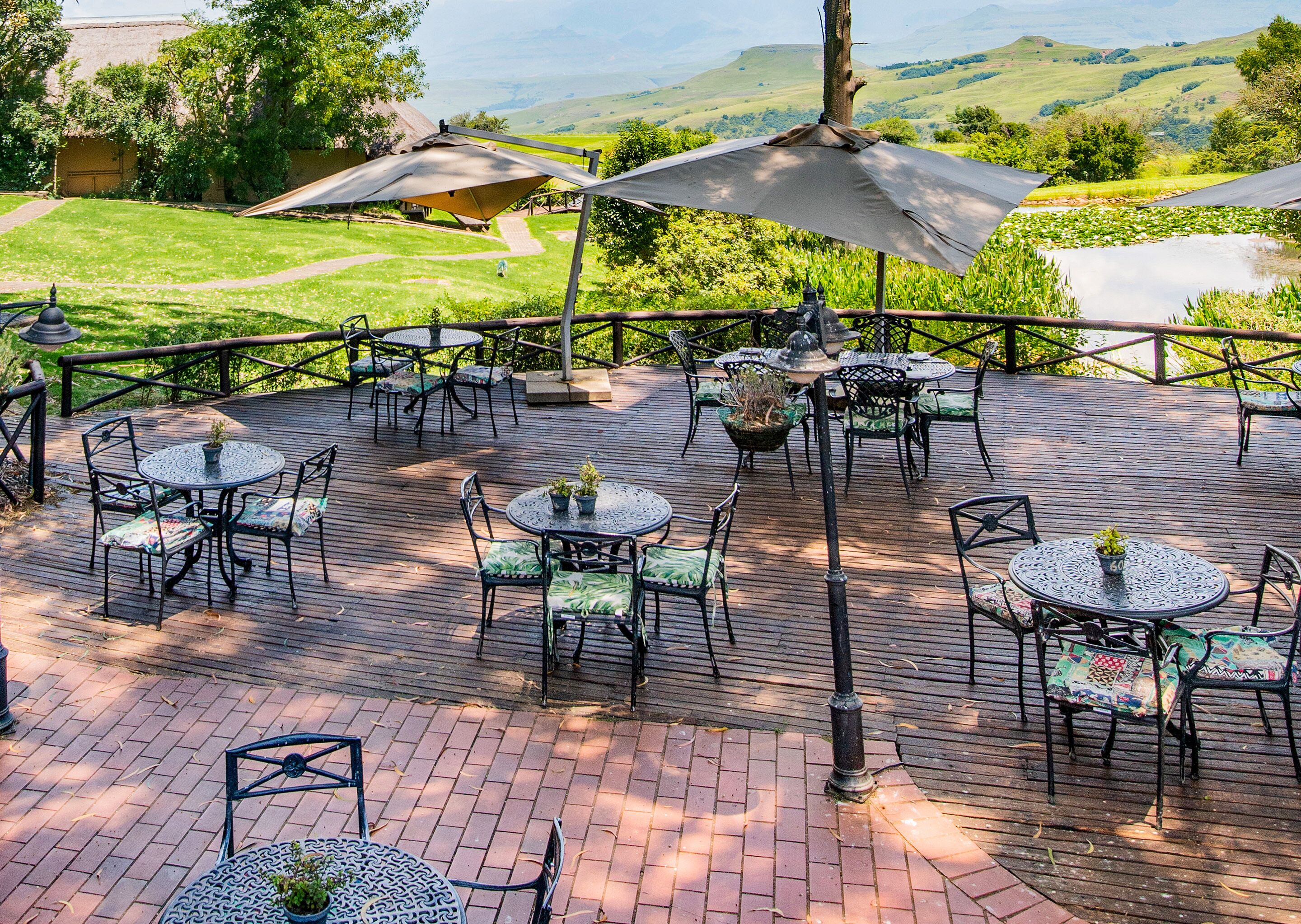 Terraço/pátio