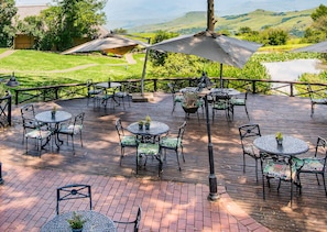 Terrace/patio - Little Switzerland Resort (Jagersrust)