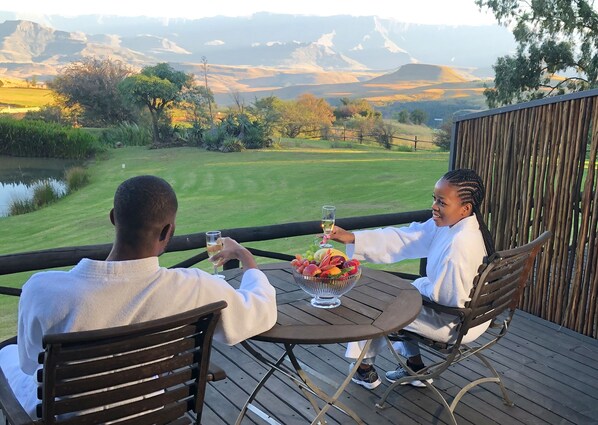 Suite Lune de Miel | Vue de la chambre