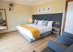 Chalé superior, 2 quartos | Roupas de cama premium, cofres nos quartos, escrivaninha