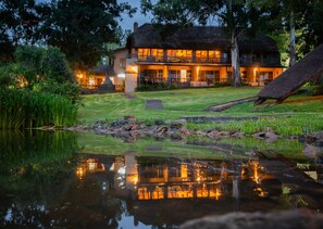 Front of property – evening/night - Little Switzerland Resort (Jagersrust)