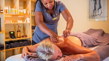 BehandlungsrĂ€ume fĂŒr Paare, Körperbehandlungen, Aromatherapie