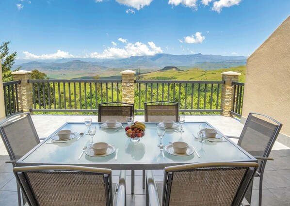 Chalet Supérieur, 2 chambres | Vue sur les montagnes