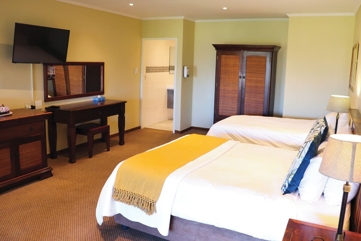 Chambre Familiale (Deluxe) | 2 chambres, literie de qualité supérieure