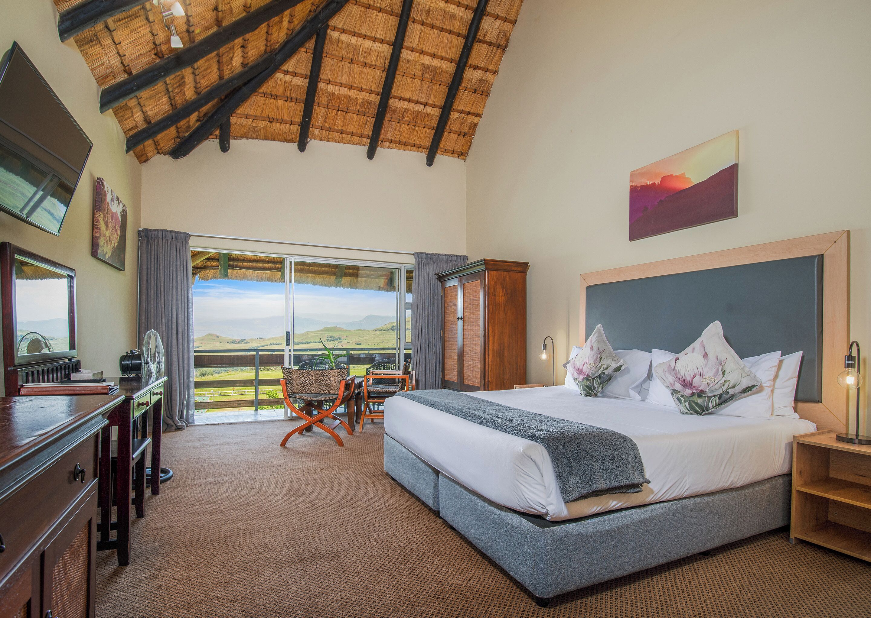 Superior Room | In-room safe, desk, laptop workspace, iron/ironing board