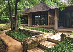 Habitación familiar, vista al jardín | Vista al jardín