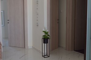 Panoramic-Suite, Mehrere Betten, Meerblick | Badezimmer