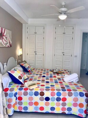 1 Schlafzimmer, Bügeleisen/Bügelbrett, kostenloses WLAN, Bettwäsche