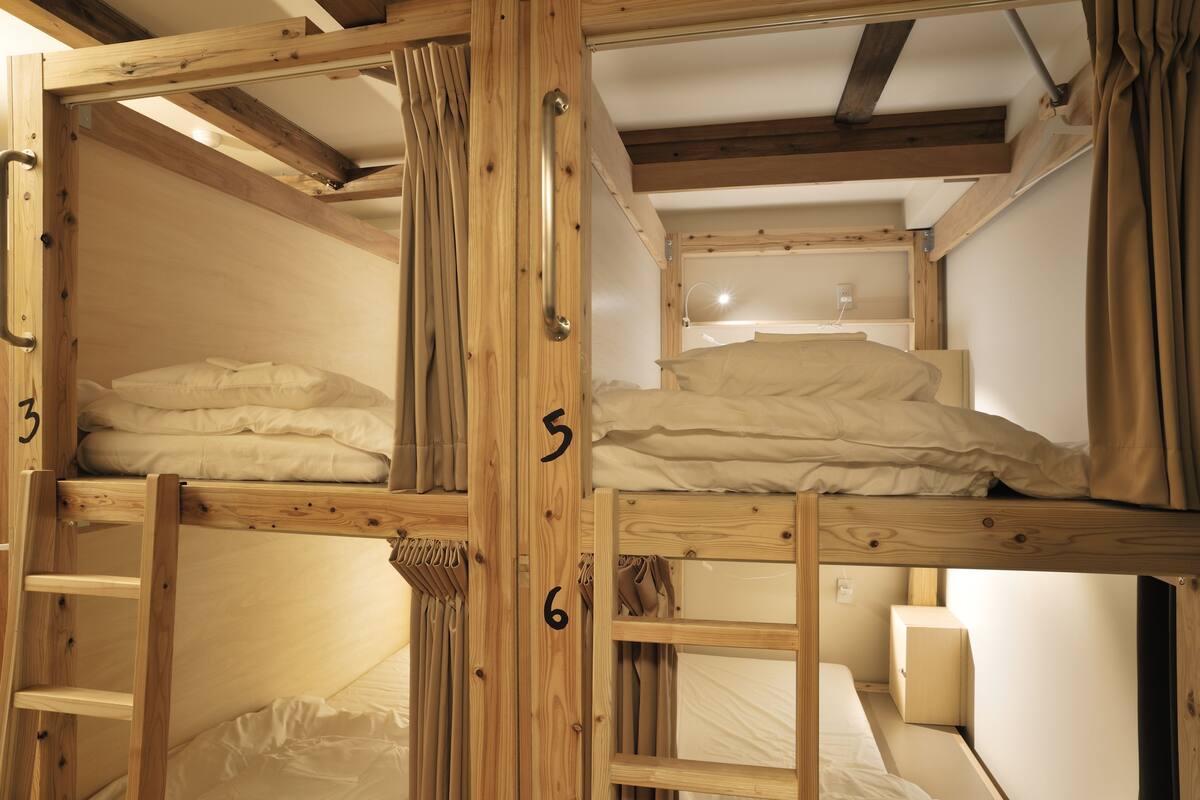 Bed in 10-Bed Female Dormitory Room (No late Check in after 10:00PM) | In-room safe, blackout drapes, iron/ironing board (on request)