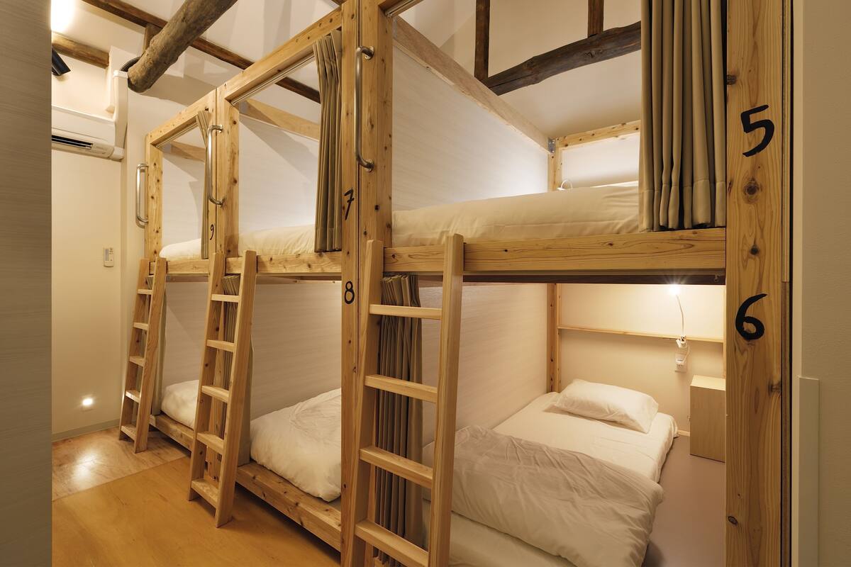 Bed in Mixed Dormitory Room (No late Check in after 10:00PM) | In-room safe, blackout drapes, iron/ironing board (on request)