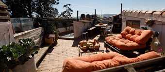 Loft med kjærlighet i Pals Upper