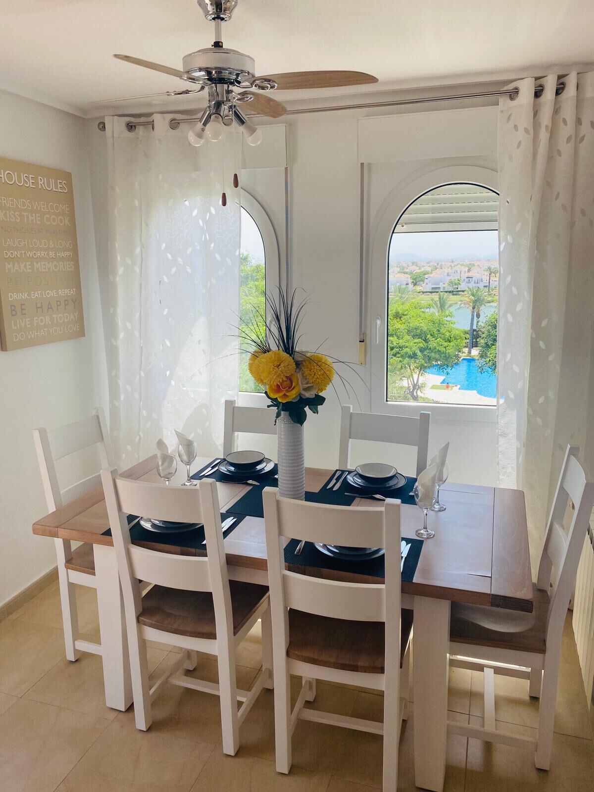 Opções para refeição