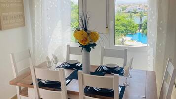 Opções para refeição