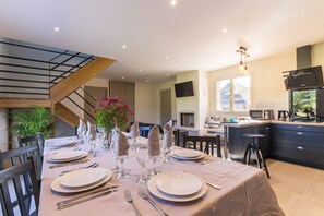 Dining - Chambres Le Tirel (Reux)