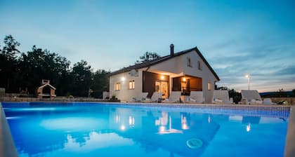 Holiday House Jelena - With pool and playground
