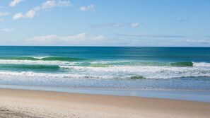 Beach nearby
