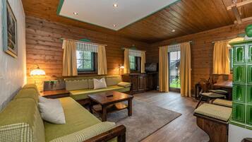 Apartment, 2 Bedrooms | Living area | Flat-screen TV