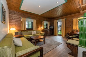 Appartement, 2 chambres | Coin séjour