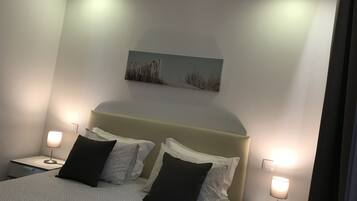 公寓, 3 间卧室, 露台 | 遮光窗帘、免费 WiFi、床单