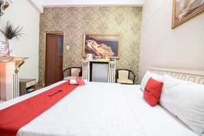 Deluxe Room | Desk, free WiFi, bed sheets