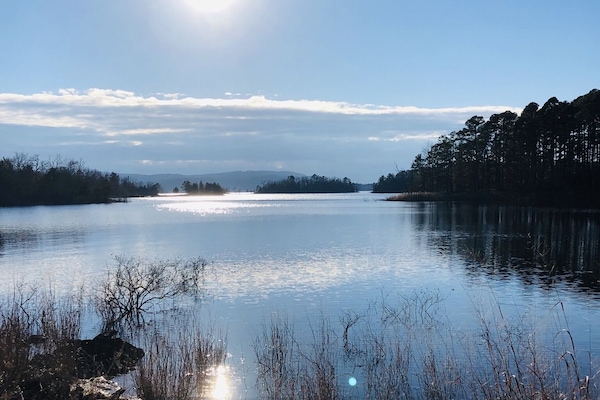 Lake just a few minutes from home.