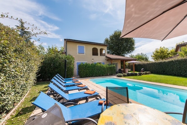 Piscine chauffée