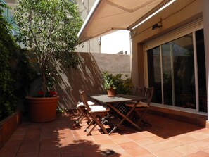 Restauration extérieure