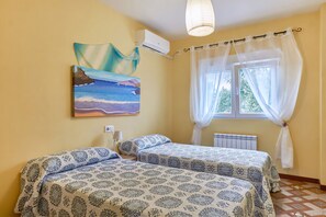 3 間睡房、免費 Wi-Fi、床單