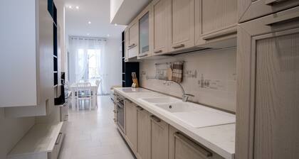 Appartement Itaca directement sur la plage de San Mauro Mare