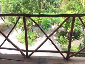 إطلالة من الشرفة