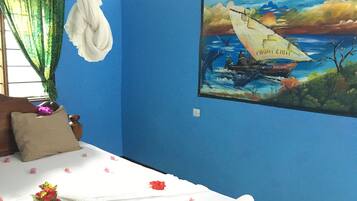 Bungalow Standard | 1 chambre, Wi-Fi gratuit, draps fournis