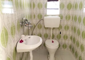 تجهيزات دش، دُش غزير، مجففات شعر، مناشف