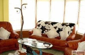 Smart-TV og stereoanlegg