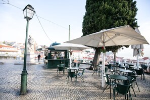 Opções para refeição ao ar livre