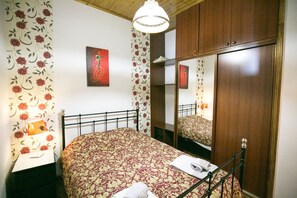 3 habitaciones, internet y ropa de cama 