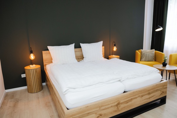 Double Room (1 Extra Bed) | Desk, free WiFi, bed sheets