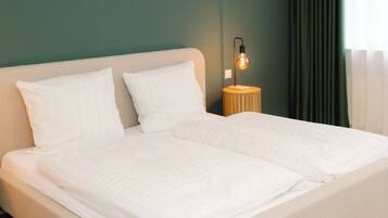 Double Room (1 Extra Bed) | Desk, free WiFi, bed sheets