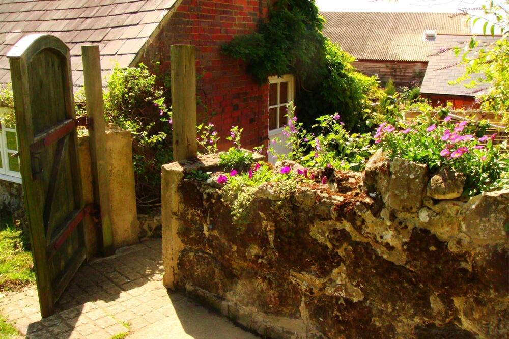 Barn Cottage on The Garlic Farm on the Isle of Wight - Sleeps 4