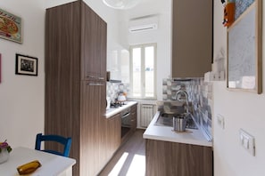 Appartement, 2 chambres (6 pax) | Restauration dans la chambre