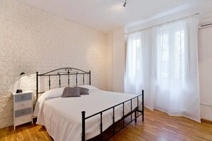 Appartamento, 1 camera da letto | Culle/letti per bambini (gratuiti), Wi-Fi gratuito, lenzuola