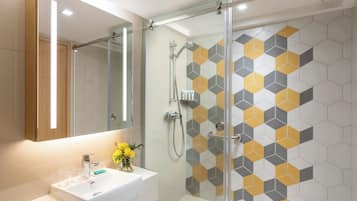 In-room safe, blackout drapes, iron/ironing board, free WiFi