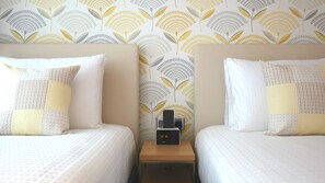 Superior Room Twin Bed | In-room safe, blackout drapes, iron/ironing board, free WiFi - Shama Island North Hong Kong (Hong Kong)