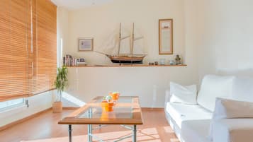 Een televisie en videogames