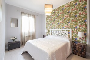 3 habitaciones, wifi gratis y ropa de cama 