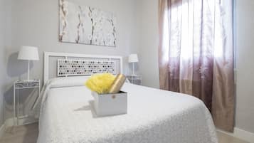 3 habitaciones, wifi gratis y ropa de cama