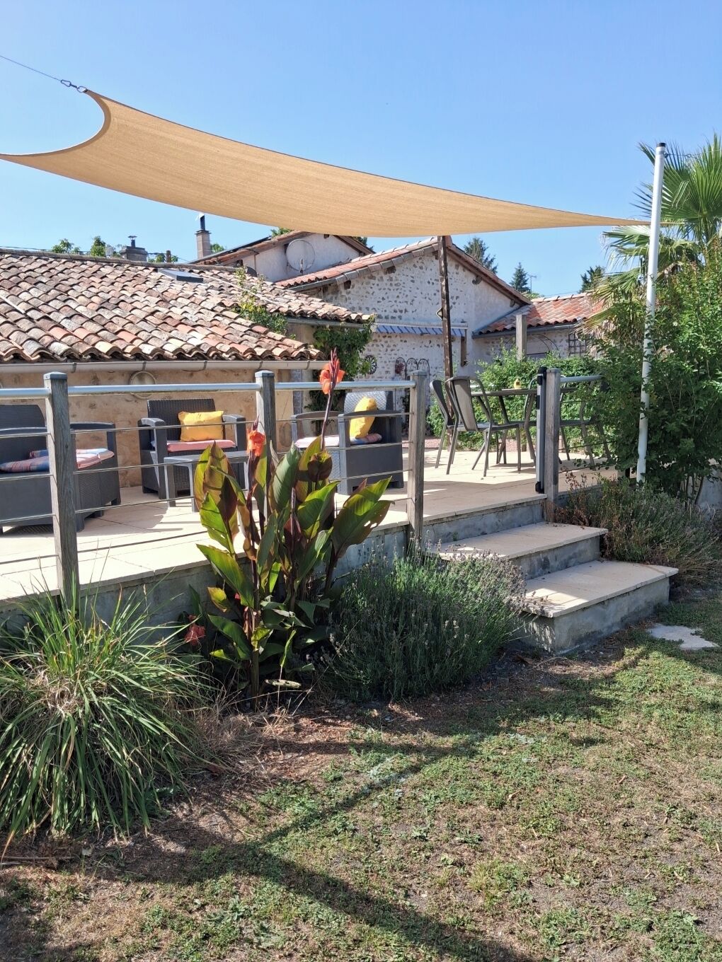 Terrassa o pati
