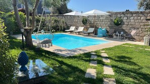 Alberca al aire libre 