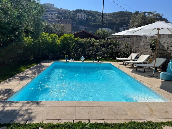 Outdoor pool - B&B Suite Lidia Sorrento Center (Sorrento)
