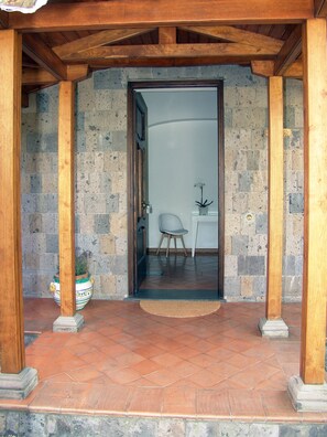 Exterior detail