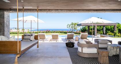 Ocean View Villa w/ Private tunnel to beautiful Beach - Brand New Construction